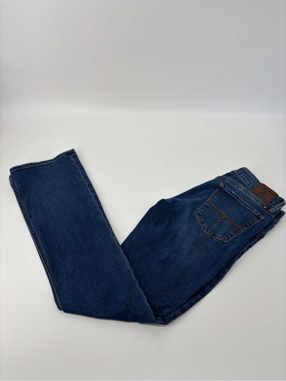 Lucky Brand Lolita Boot Jeans‎ Womens 4 27 Regular Medium Wash Stretch Denim